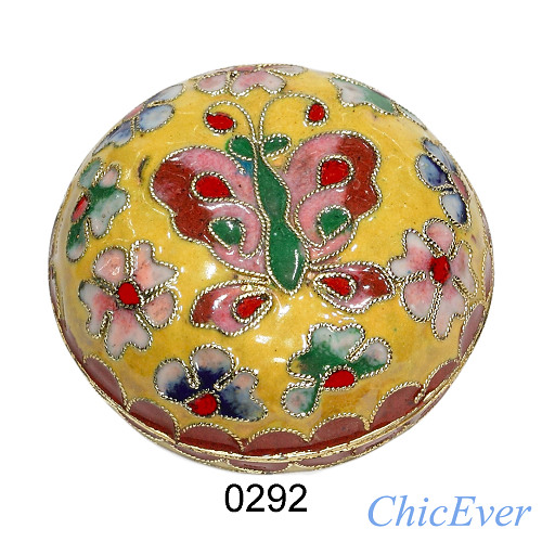 Döschen M 0292 gelb - zum Schließen ins Bild klicken